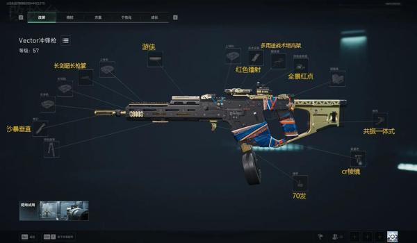 三角洲哪个枪自带三倍镜(给我推荐几把自带三倍镜的枪) 三角洲哪个枪自带三倍镜(给我推荐几把自带三倍镜的枪)